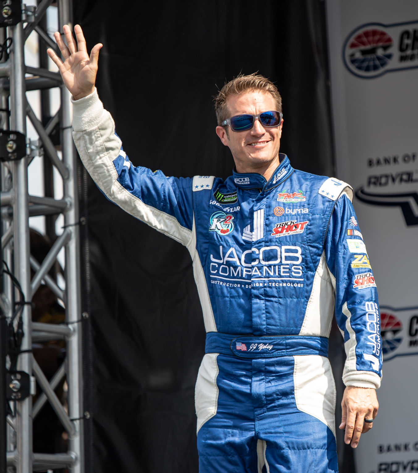 The Monster Energy Nascar Cup Series on Sunday September 29 ,2019